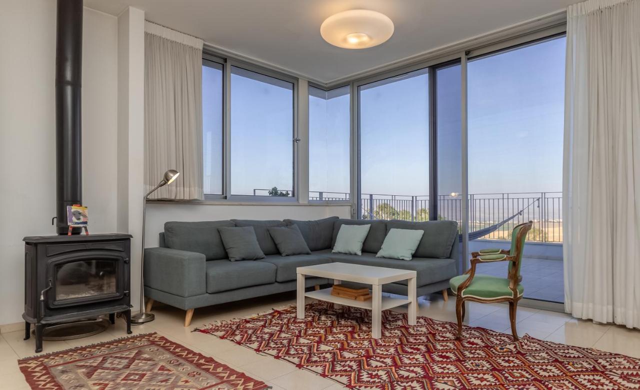 Rosh Pinna Home With A View Exterior photo